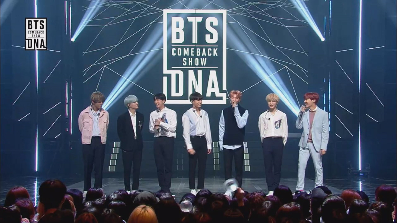 防弾少年団 Comeback Show Bts Dna 防弾少年団 Comeback Show Bts Dna 韓流エンタメ配信サービスmnet Smart エムネットスマート